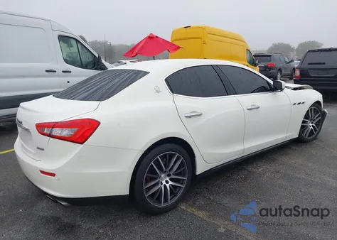 2014 Maserati Ghibli S from USA, damaged, VIN ZAM57RTA2E1083387